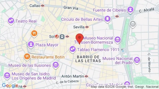 Rooms for rent i Cressa - kort over placeringen