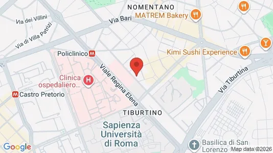 Apartments for rent in Roma Municipio II – Parioli/Nomentano - Photo from Google Street View