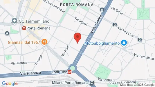 Apartments for rent i Milano Zona 4 - Vittoria, Forlanini - kort over placeringen