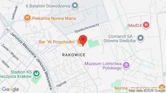 Apartments for rent in Kraków Śródmieście - Photo from Google Street View