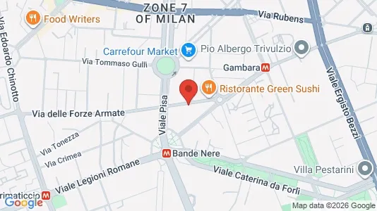 Apartments for rent in Milano Zona 6 - Barona, Lorenteggio - Photo from Google Street View