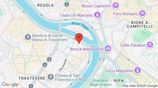 Apartments for rent i Roma Municipio I – Centro Storico - kort over placeringen