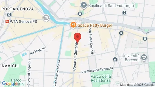 Apartments for rent i Milano Zona 5 - Vigentino, Chiaravalle, Gratosoglio - kort over placeringen
