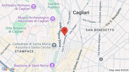 Apartments for rent in Cagliari - Photo from Google Street View