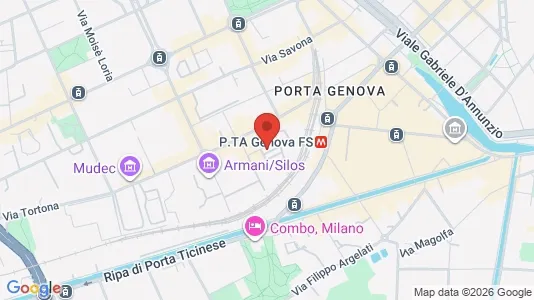Apartments for rent i Milano Zona 6 - Barona, Lorenteggio - kort over placeringen