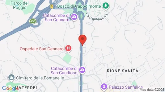 Apartments for rent i Napoli Municipalità 2 - kort over placeringen