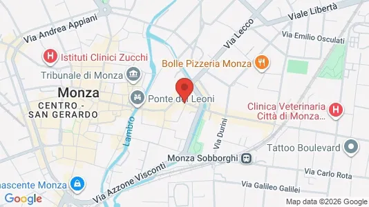 Apartments for rent in Monza - Photo from Google Street View