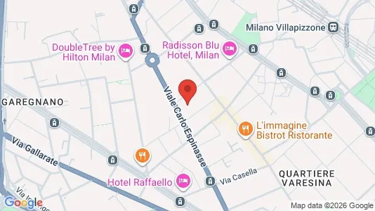Apartments for rent i Milano Zona 8 - Fiera, Gallaratese, Quarto Oggiaro - kort over placeringen