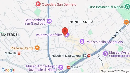 Apartments for rent i Napoli Municipalità 3 - kort over placeringen