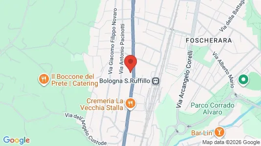 Apartments for rent in Bologna - Photo from Google Street View