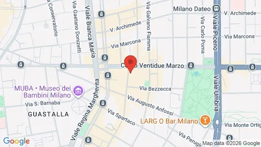 Apartments for rent i Milano Zona 4 - Vittoria, Forlanini - kort over placeringen