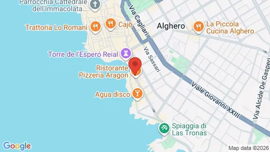 Apartments for rent in Alghero - Photo from Google Street View