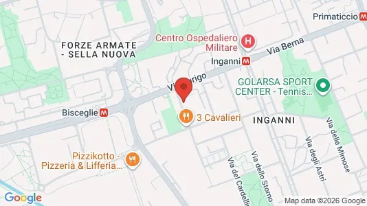 Rooms for rent in Milano Zona 6 - Barona, Lorenteggio - Photo from Google Street View