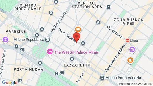 Apartments for rent i Milano Zona 2 - Stazione Centrale, Gorla, Turro, Greco, Crescenzago - kort over placeringen