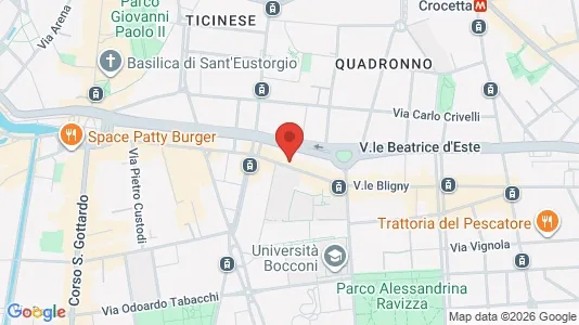 Apartments for rent i Milano Zona 5 - Vigentino, Chiaravalle, Gratosoglio - kort over placeringen