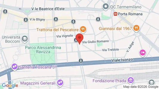 Apartments for rent i Milano Zona 4 - Vittoria, Forlanini - kort over placeringen