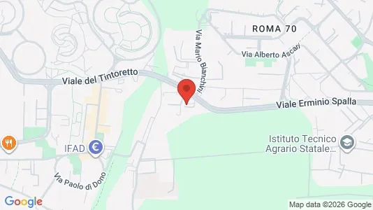 Rooms for rent i Roma Municipio VIII – Appia Antica - kort over placeringen
