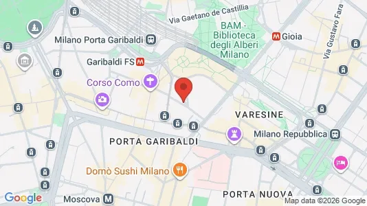 Apartments for rent i Milano Zona 2 - Stazione Centrale, Gorla, Turro, Greco, Crescenzago - kort over placeringen
