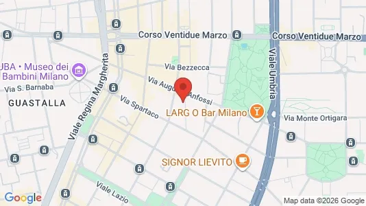 Rooms for rent in Milano Zona 4 - Vittoria, Forlanini - Photo from Google Street View
