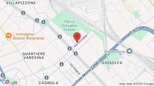 Rooms for rent i Milano Zona 8 - Fiera, Gallaratese, Quarto Oggiaro - kort over placeringen