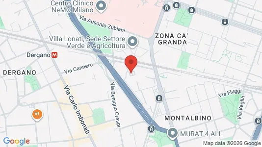 Apartments for rent i Milano Zona 9 - Porta Garibaldi, Niguarda - kort over placeringen