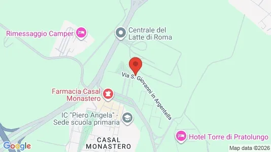 Apartments for rent i Roma Municipio IV – Tiburtino - kort over placeringen