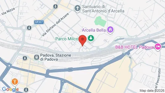 Apartments for rent in Padua - Photo from Google Street View