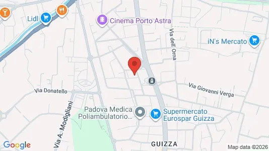 Apartments for rent in Padua - Photo from Google Street View