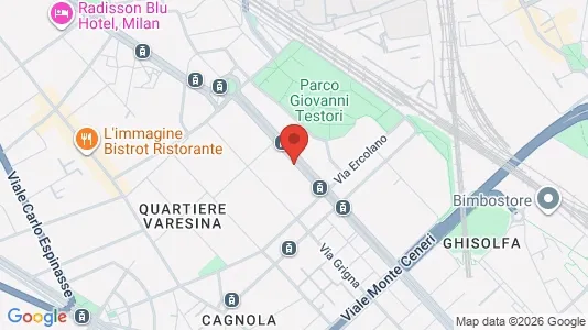 Rooms for rent i Milano Zona 8 - Fiera, Gallaratese, Quarto Oggiaro - kort over placeringen