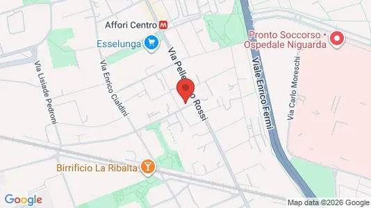 Apartments for rent i Milano Zona 9 - Porta Garibaldi, Niguarda - kort over placeringen