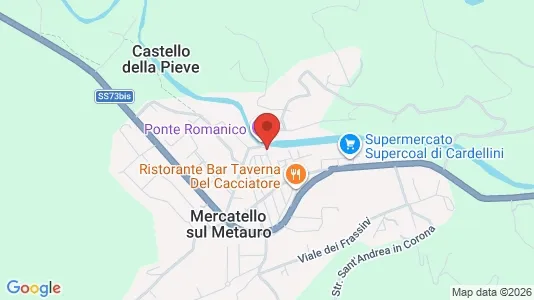 Apartments for rent in Borgo Pace - Photo from Google Street View