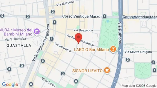 Apartments for rent i Milano Zona 4 - Vittoria, Forlanini - kort over placeringen