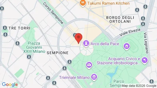 Apartments for rent in Milano Zona 1 - Centro storico - Photo from Google Street View