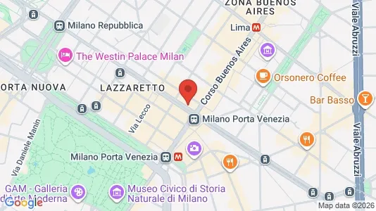 Apartments for rent i Milano Zona 2 - Stazione Centrale, Gorla, Turro, Greco, Crescenzago - kort over placeringen