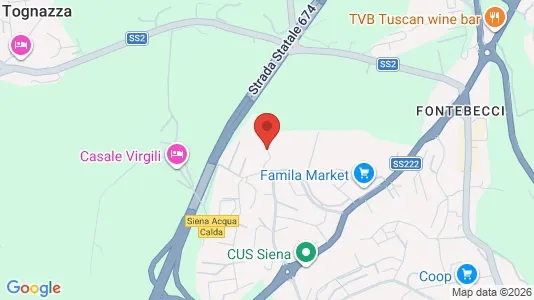 Rooms for rent in Siena - Photo from Google Street View