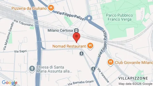 Apartments for rent i Milano Zona 8 - Fiera, Gallaratese, Quarto Oggiaro - kort over placeringen