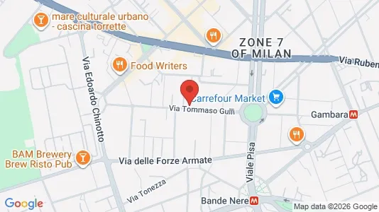 Apartments for rent in Milano Zona 6 - Barona, Lorenteggio - Photo from Google Street View