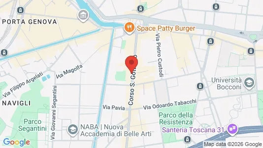 Apartments for rent i Milano Zona 5 - Vigentino, Chiaravalle, Gratosoglio - kort over placeringen