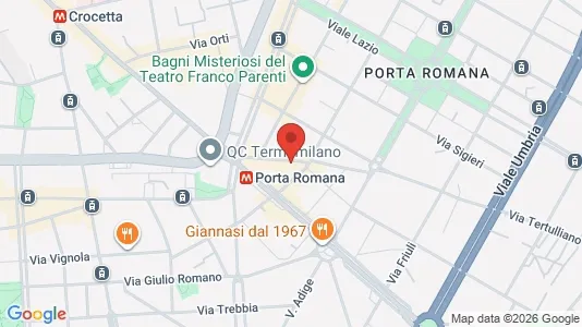 Apartments for rent i Milano Zona 4 - Vittoria, Forlanini - kort over placeringen