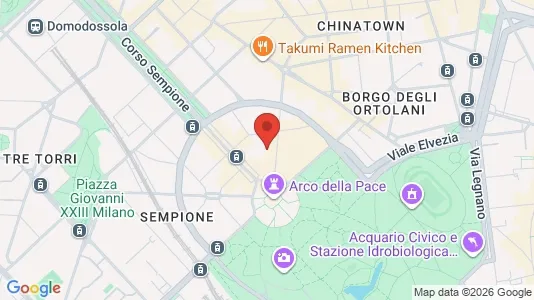 Apartments for rent i Milano Zona 1 - Centro storico - kort over placeringen