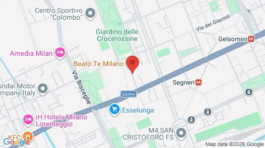Rooms for rent in Milano Zona 6 - Barona, Lorenteggio - Photo from Google Street View