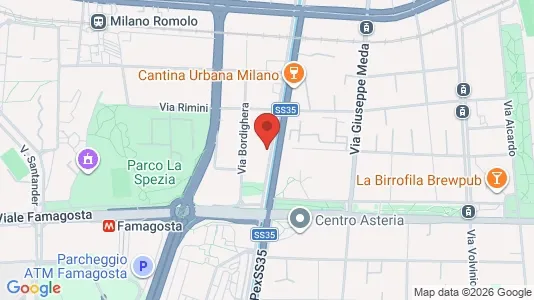 Rooms for rent in Milano Zona 5 - Vigentino, Chiaravalle, Gratosoglio - Photo from Google Street View