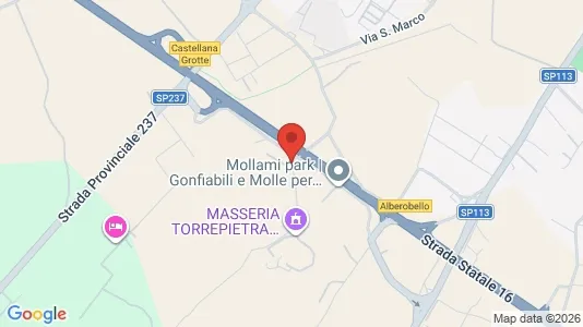 Apartments for rent in Monopoli - Photo from Google Street View