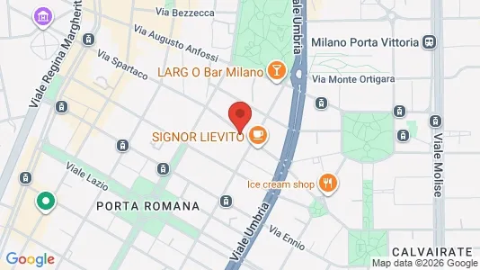 Apartments for rent i Milano Zona 4 - Vittoria, Forlanini - kort over placeringen