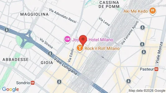 Apartments for rent i Milano Zona 2 - Stazione Centrale, Gorla, Turro, Greco, Crescenzago - kort over placeringen
