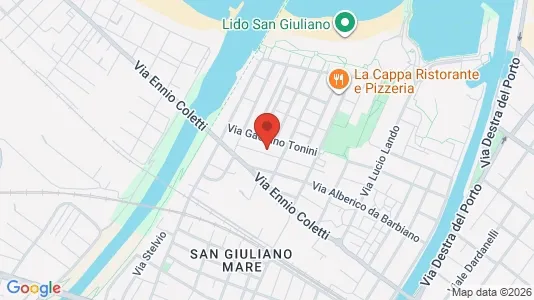 Apartments for rent in Rimini - Photo from Google Street View