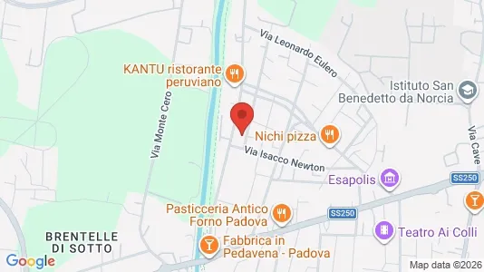 Rooms for rent i Padua - kort over placeringen