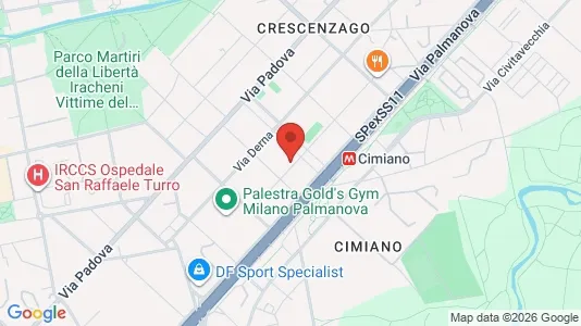 Apartments for rent i Milano Zona 3 - Porta Venezia, Città Studi, Lambrate - kort over placeringen