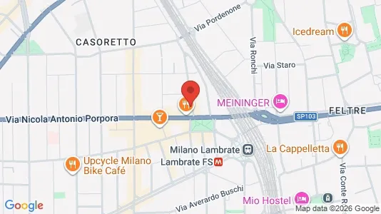 Apartments for rent in Milano Zona 3 - Porta Venezia, Città Studi, Lambrate - Photo from Google Street View