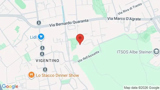 Apartments for rent i Milano Zona 5 - Vigentino, Chiaravalle, Gratosoglio - kort over placeringen